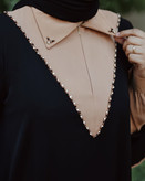 مانتو مروارید دوزی شده